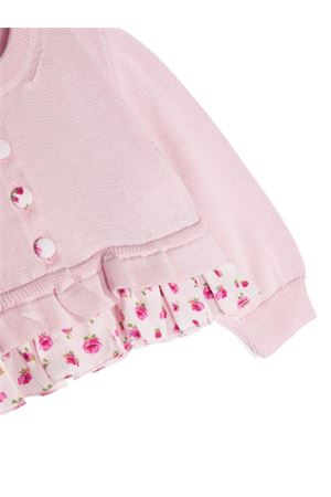 pink cotton cardigan SIMONETTA KIDS | SU9030X0018515